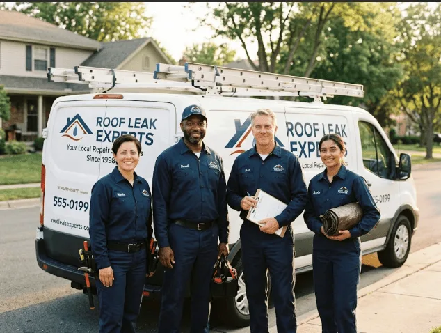 Roof Leak Repair company in Broadway, OH