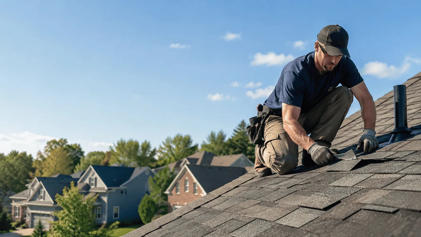 Roof Leak Repair in Broadway, OH near me